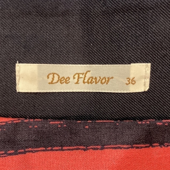 DEE Flavor Stripped Bow Skirt - Picture 12 of 14